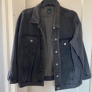 Black Denim Jacket